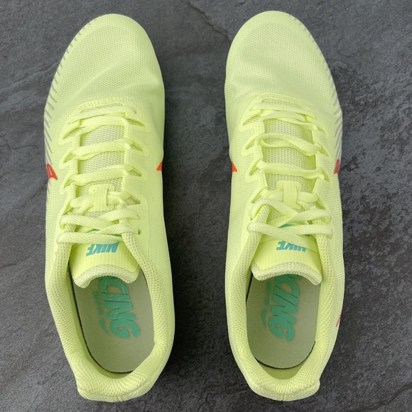 Nike Mens Track and Field Shoes 10.5 Hurdle Sprint Volt High Jump Running Cleats - Picture 9 of 11